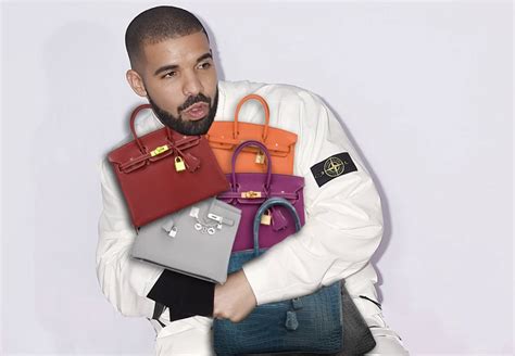 drake purse collection|drake hermes birkin purses.